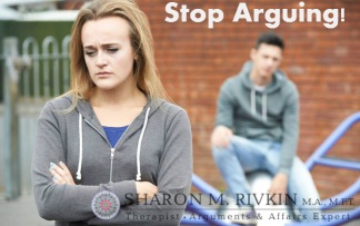 Stop Arguing - Sharon M. Rivkin