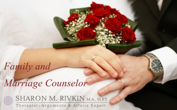 Marriage and Family Therapist - Sharon M. Rivkin