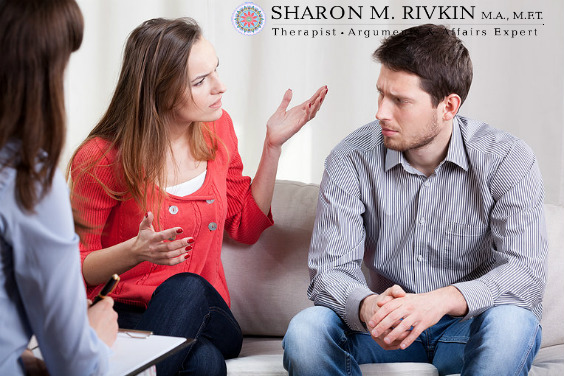 Couples Therapist - Sharon M. Rivkin
