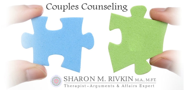 Family and Marriage Counselor - Sharon M. Rivkin